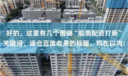 好的，这里有几个围绕“股票配资打新”关键词、适合百度收录的标题，均在以内：